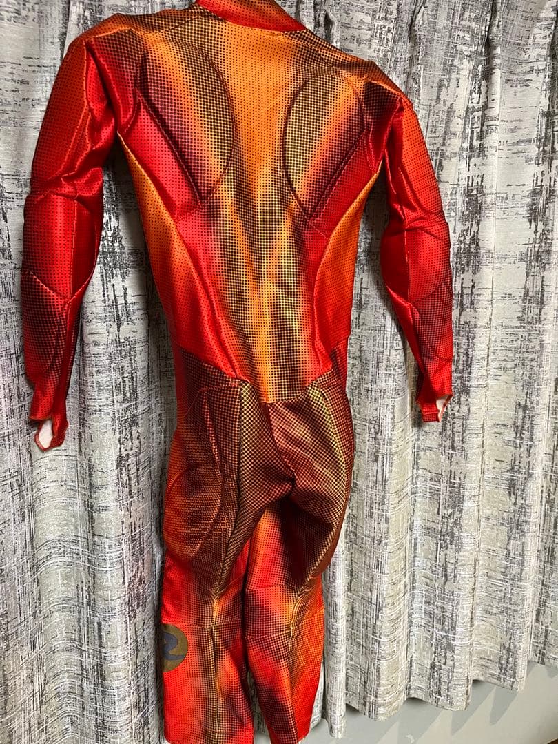 ROSSIGNOL スキーウェア オレンジレッド