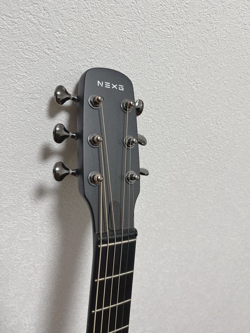 【未使用品級】enya music NEXG2 ブラック スマートギター