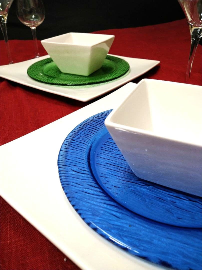 ♦オシャレな豪華大皿３段セット♥上部を素敵な３種皿類変えられるディスプレイ演出用