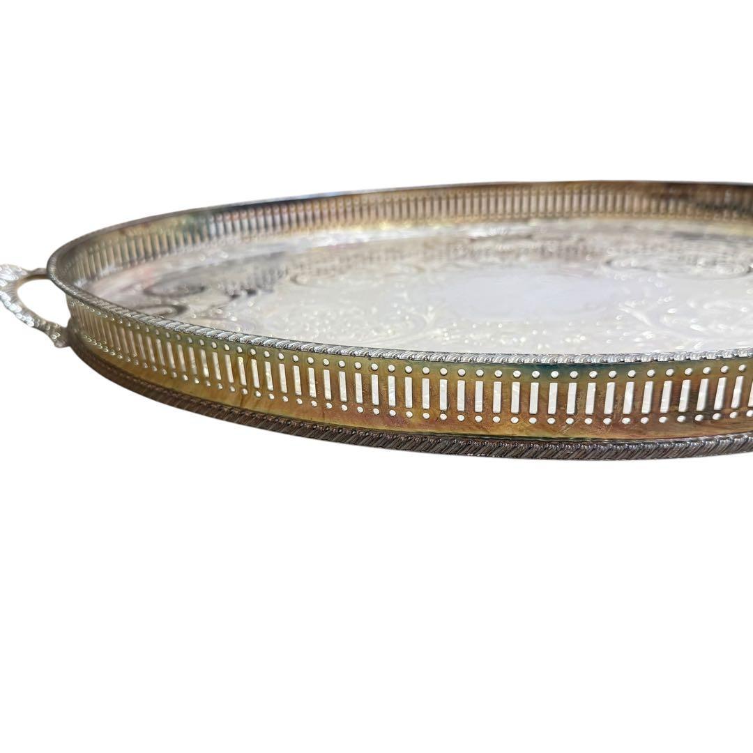 Arthur Price of England シルバー ギャラリートレー