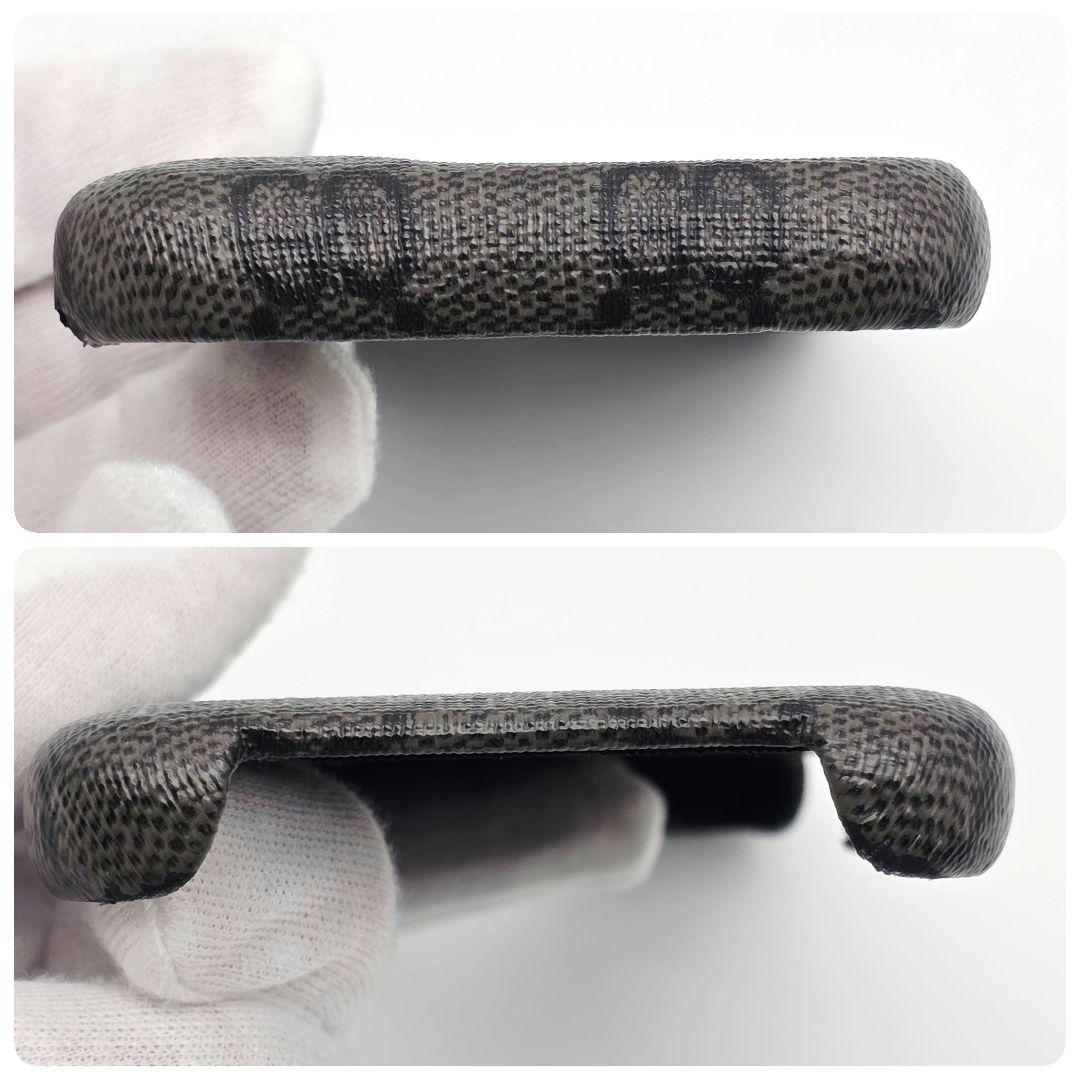 ✨箱付き✨GUCCI iphone15pro ケース GGスプリーム グレー