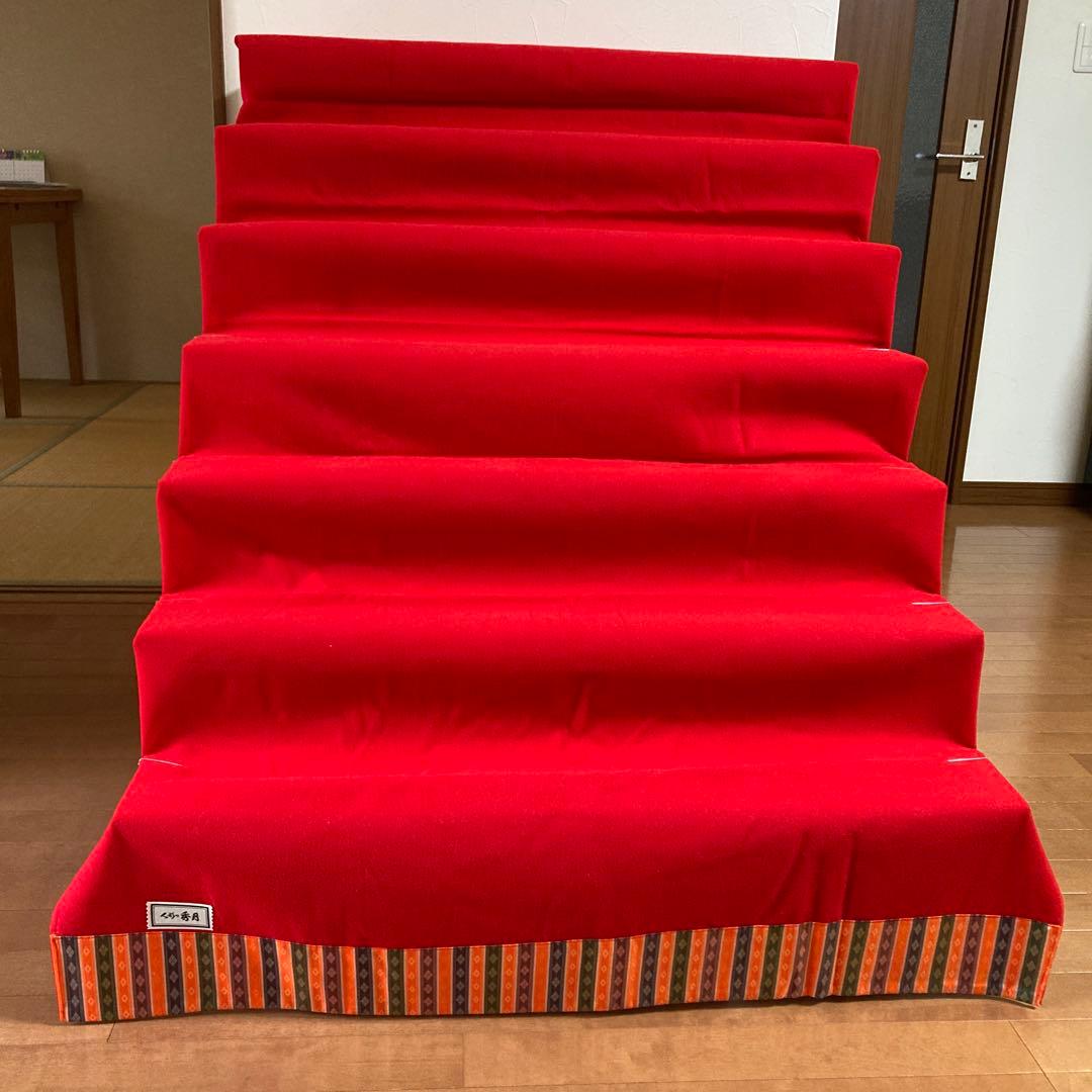 秀月 雛人形 日本人形 七段飾り 桃の節句 雛祭り セットNo.④