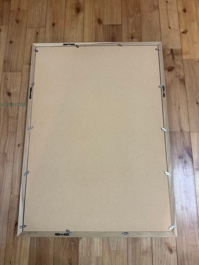 パブロ・ピカソ ムルロー工房 「花瓶の構図」 リトグラフポスター 額装済