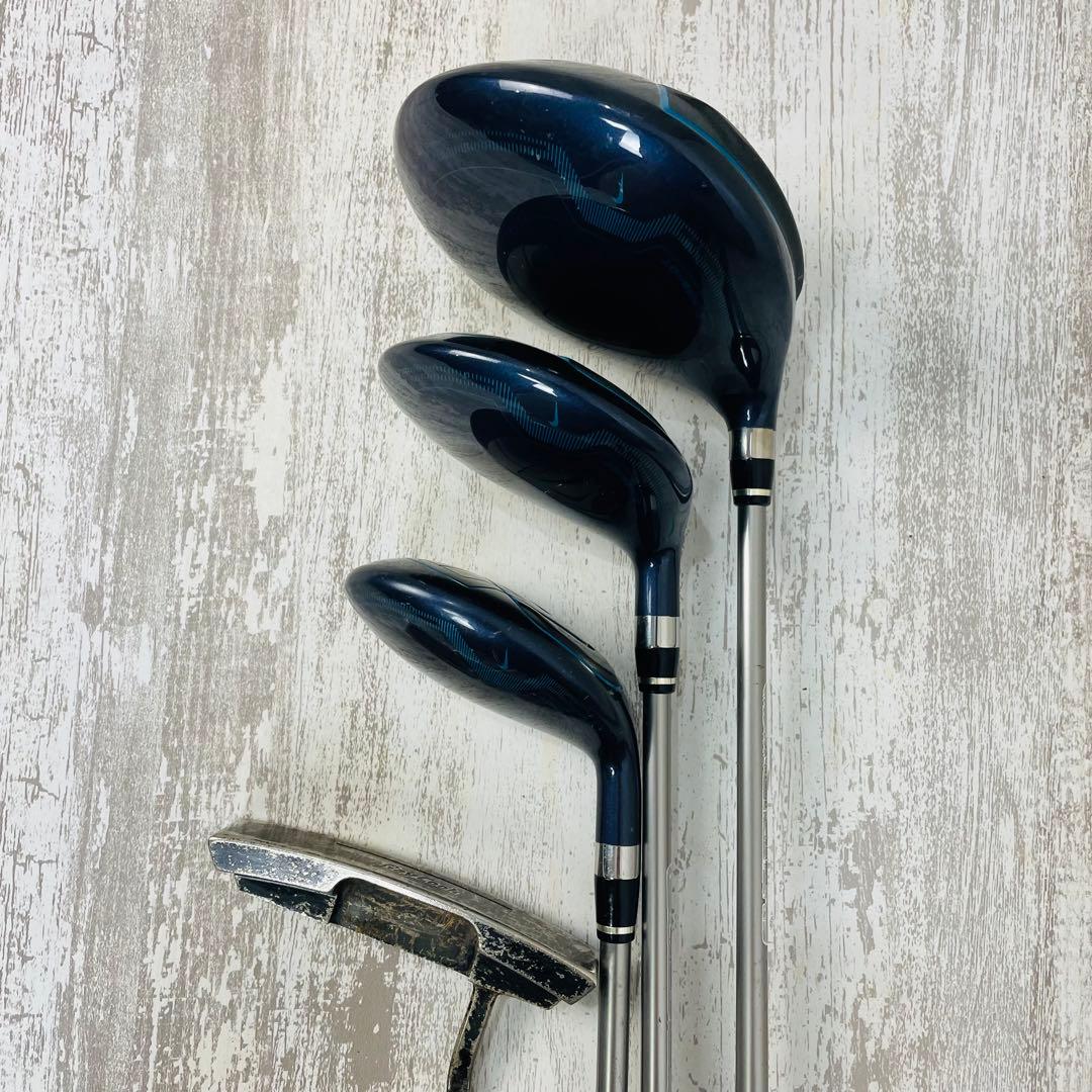 NIKE SLINGSHOT ナイキ　スリングショット ゴルフクラブ11本セット