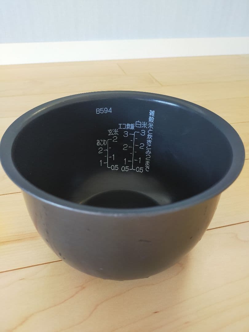 炊飯器 象印 NP-GK05【取扱説明書付】