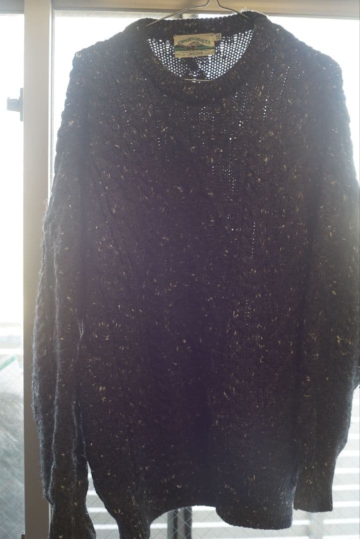 アランニット フィッシャーマンニット アイルランド製