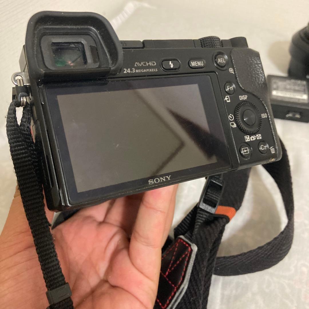 ✴*︎様 SONY α6000 ミラーレス一眼 本体　レンズ2本