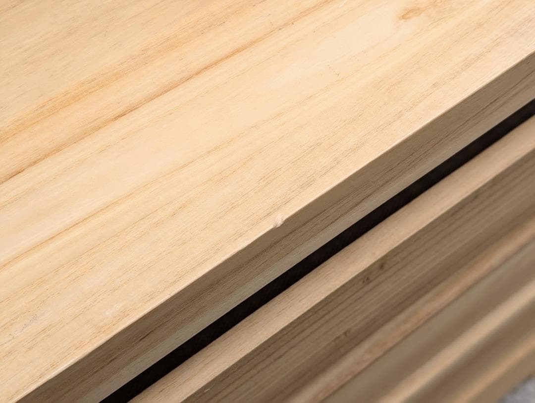 2点セット☆ランドエスケーププロダクツ／パウロニア／桐材／シェルフ／キャビネット