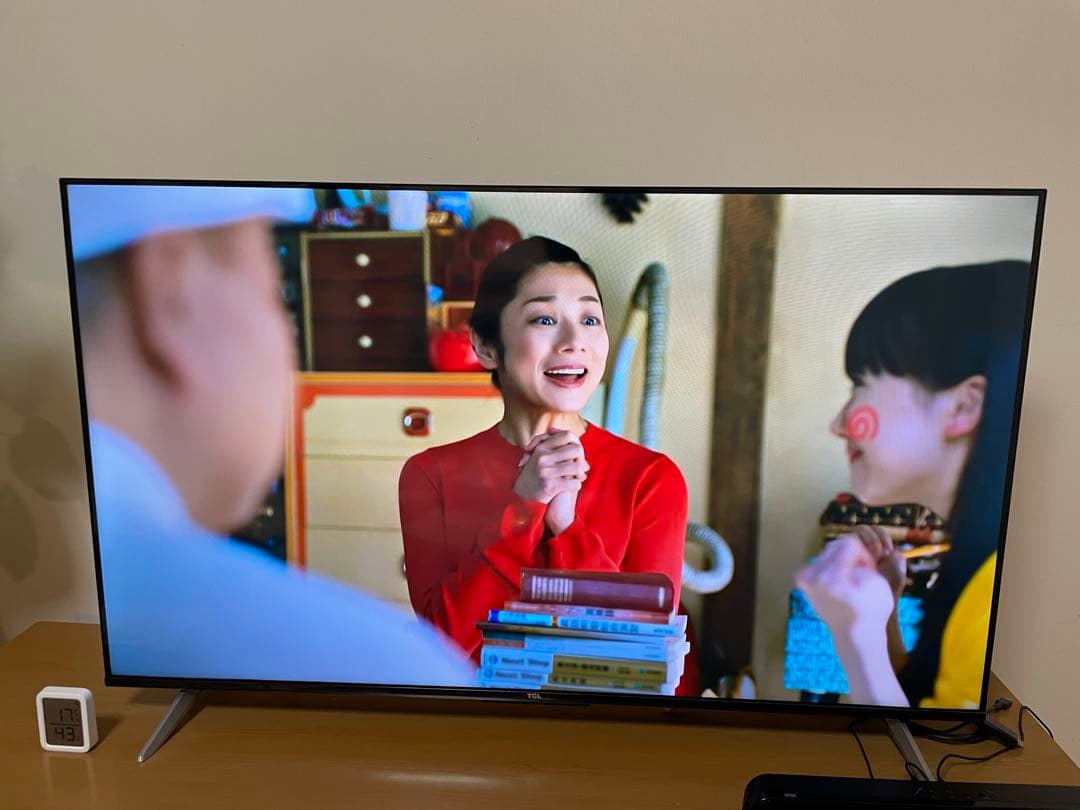 P636 50P636 50型デジタル液晶テレビ美品　TCL2024年 価格相談