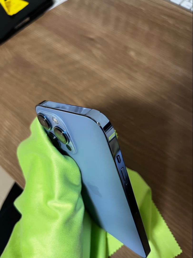 【256GB 78%】大幅値下げ！iPhone 13 Pro Maxシエラブルー