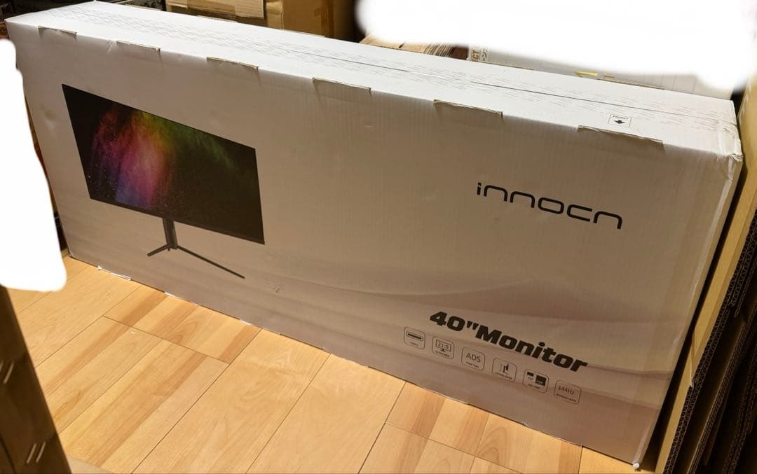 未開封 innocn 40インチ 144Hz ウルトラワイドモニター