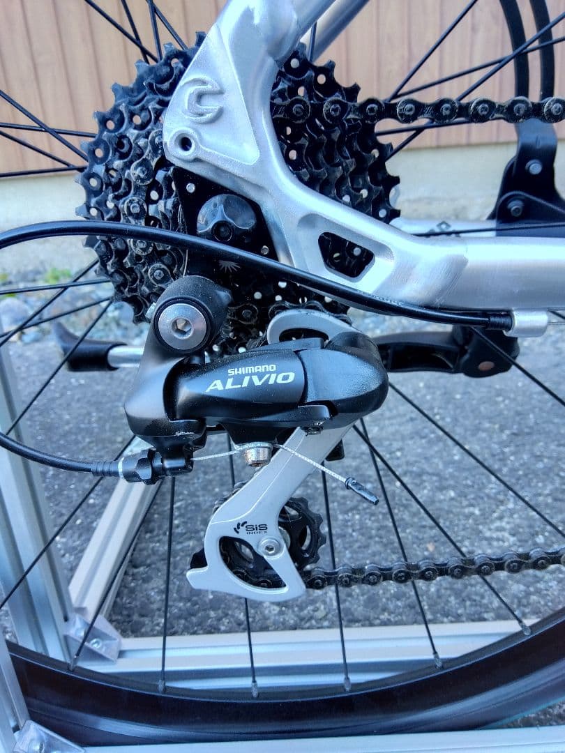 キャノンデール　アルミフレーム