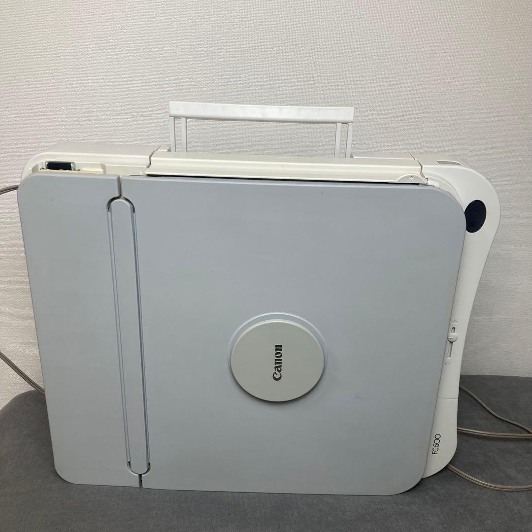 Canon ファミリーコピア FC500 動作品