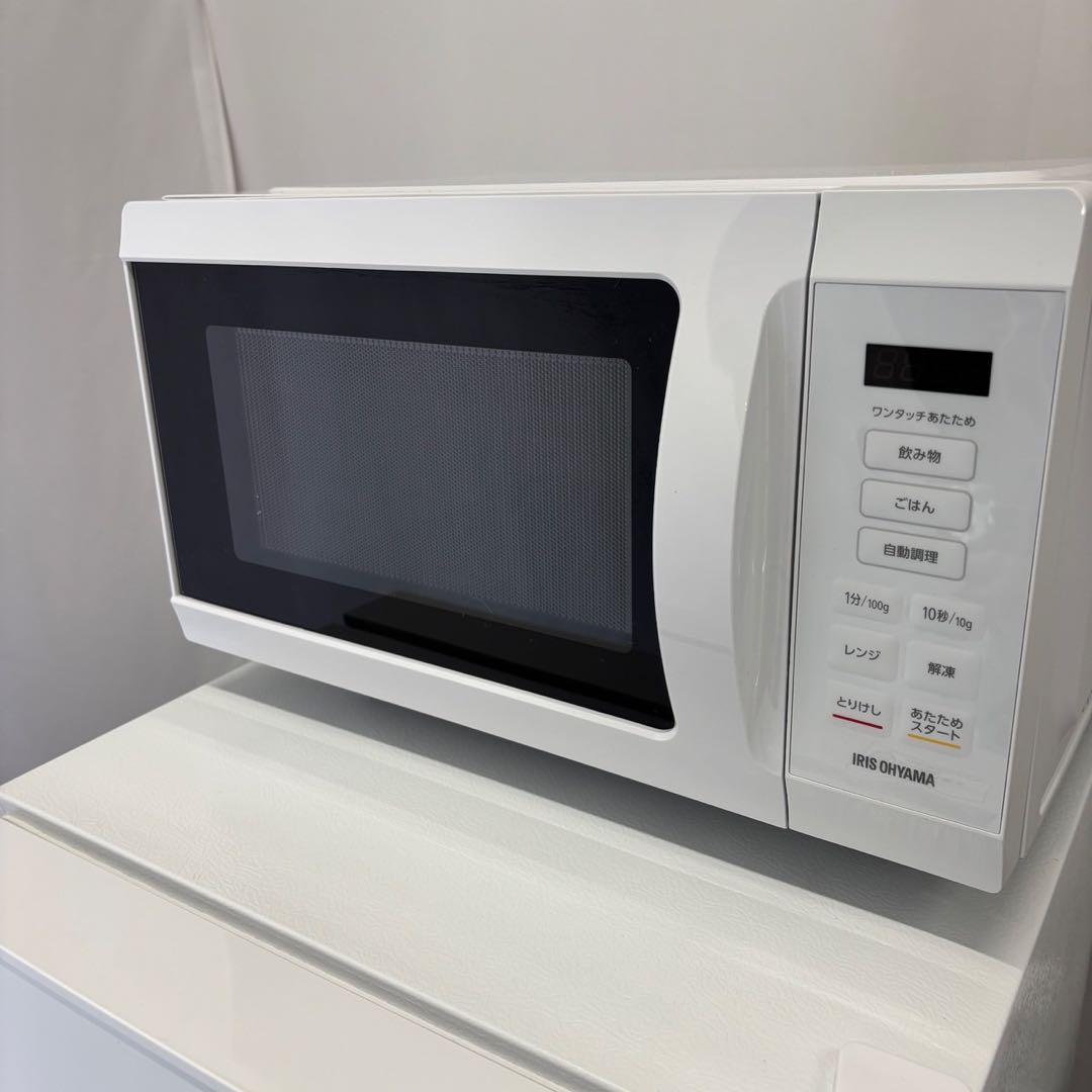 ★586　設置無料　洗濯機　冷蔵庫　家電セット　電子レンジ　24年製　安い　綺麗