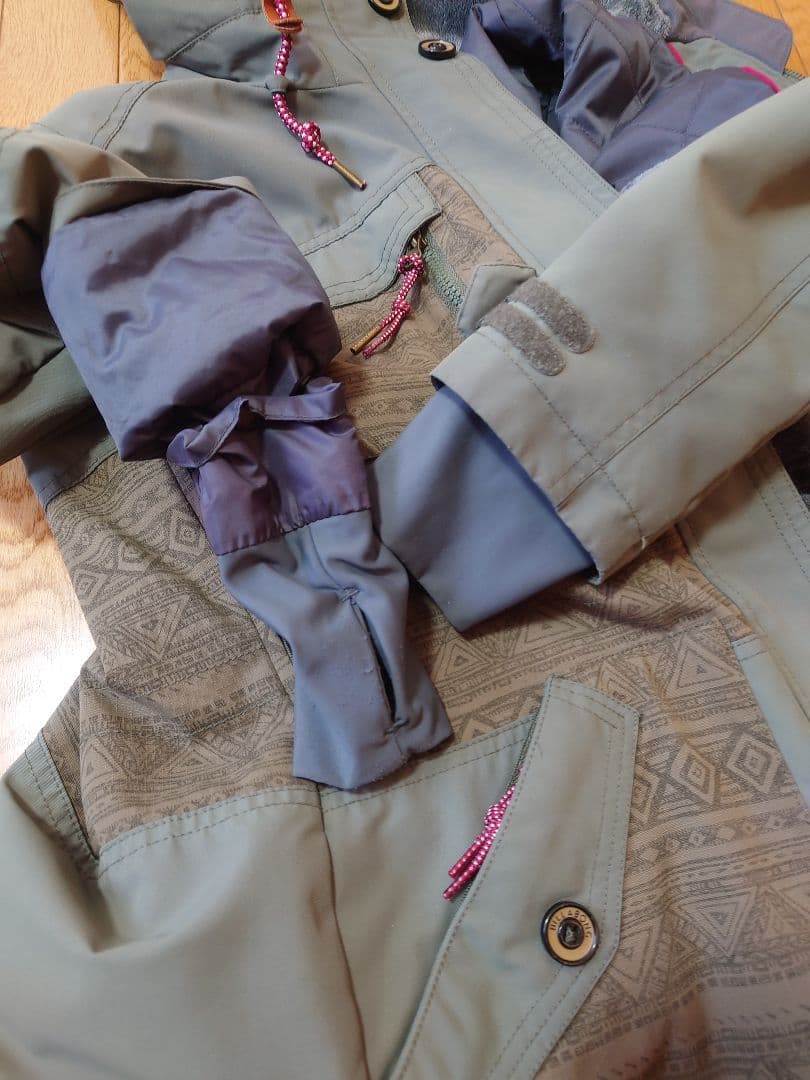 BILLABONG スノーボード スキー ウェア レディース Sサイズ
