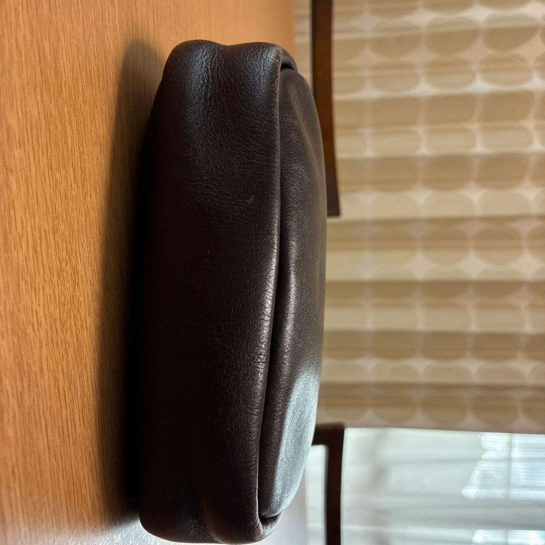 コムデギャルソン がま口型ショルダーバック