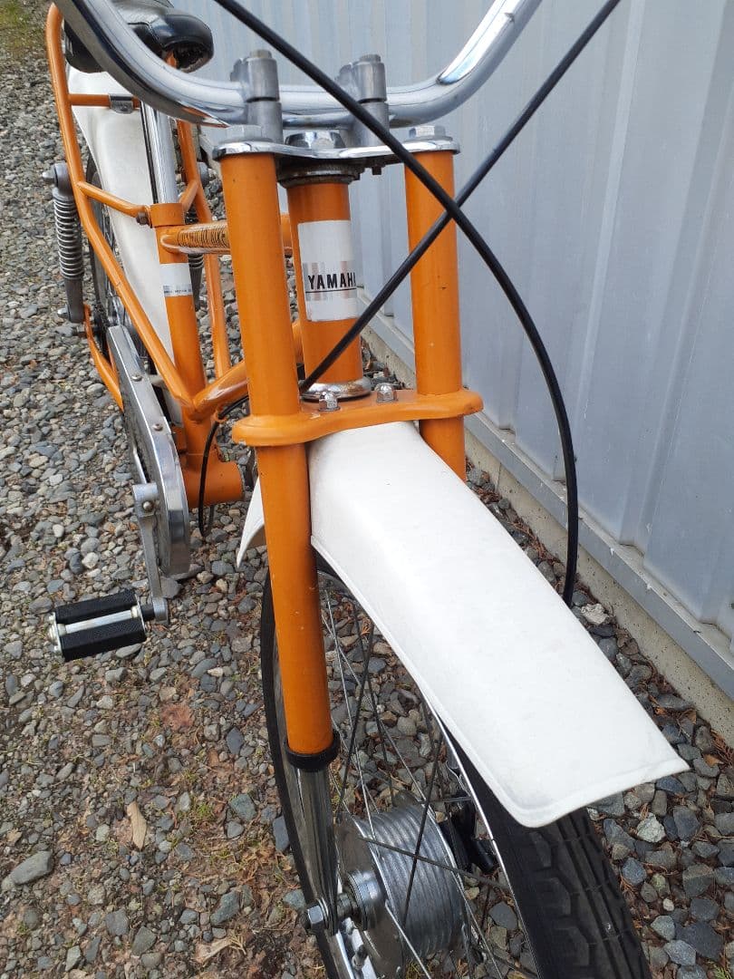 ヤマハ クッションバイク OLD BMX モトバイク