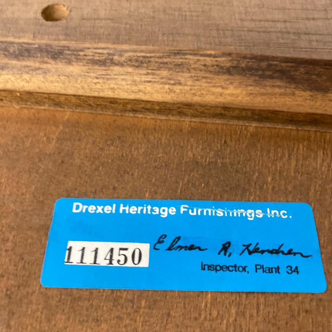 ドレクセルヘリテイジ キャメオクラシックス カクテルテーブル センターテーブル