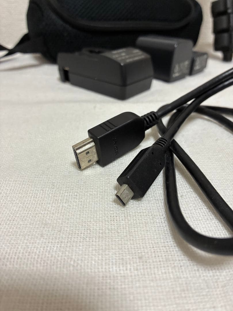 SONYハンディカム HDR-CX670 三脚・予備バッテリー付 フルHDカメラ