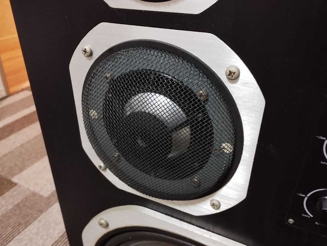 coral x-ⅶ スピーカー　完全動作品