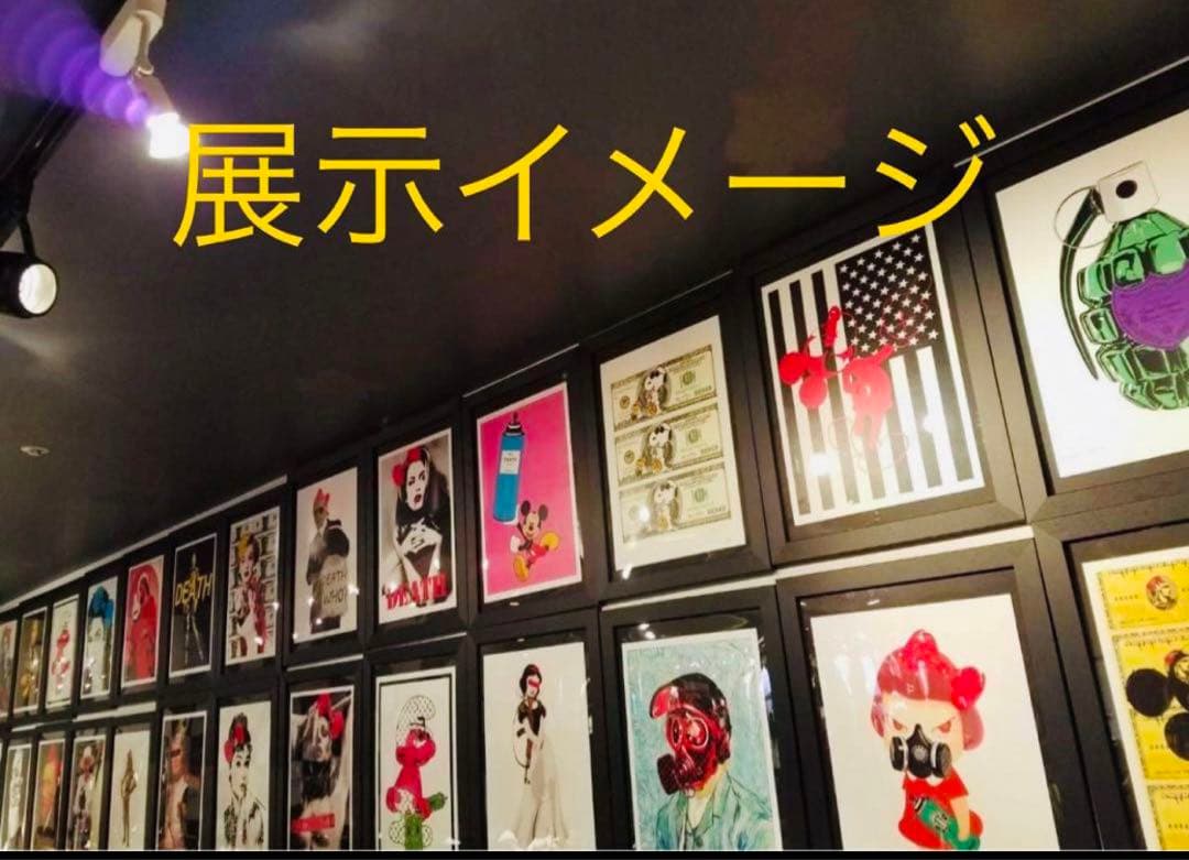 新入荷！世界限定品。正規品DEATH NYC ポップアート ミッキーマウス