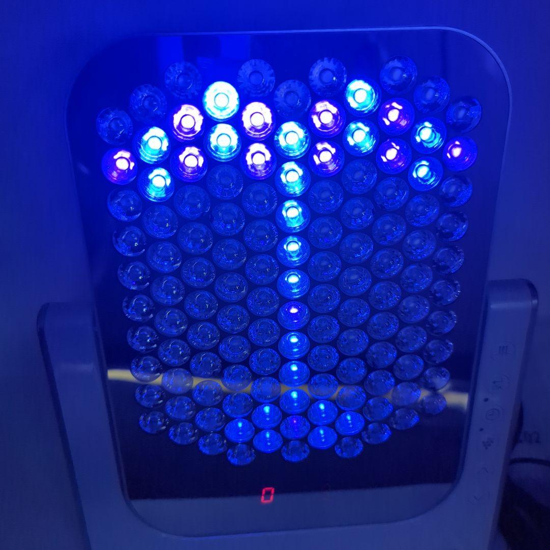 アデランス VIRUGA✧ビルガ ホワイト LED 近赤外線 美容パネル 美品