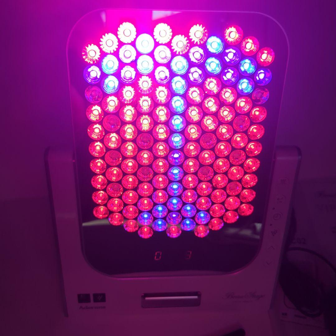 アデランス VIRUGA✧ビルガ ホワイト LED 近赤外線 美容パネル 美品