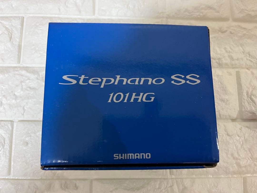 シマノ　SHIMANO 17ステファーノSS 101HG 左ハンドル