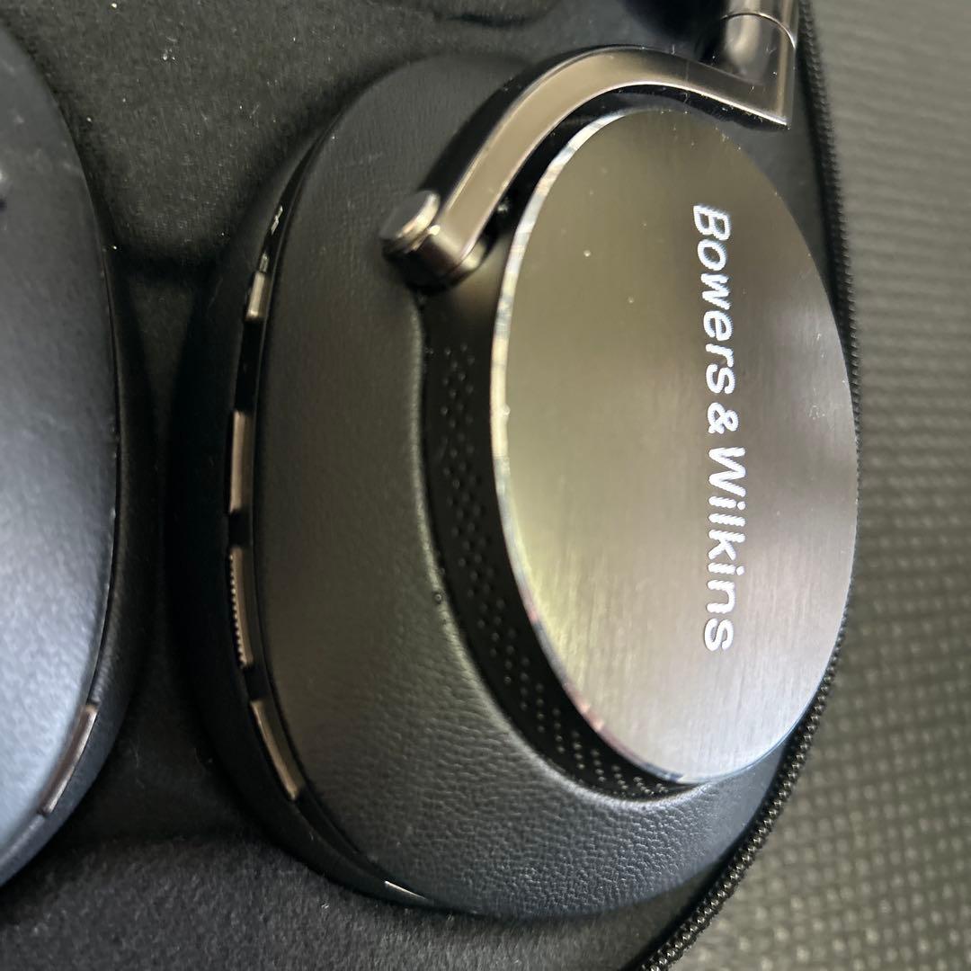 Bowers ＆ Wilkins Px8 ブラック PX8/B ヘッドホン
