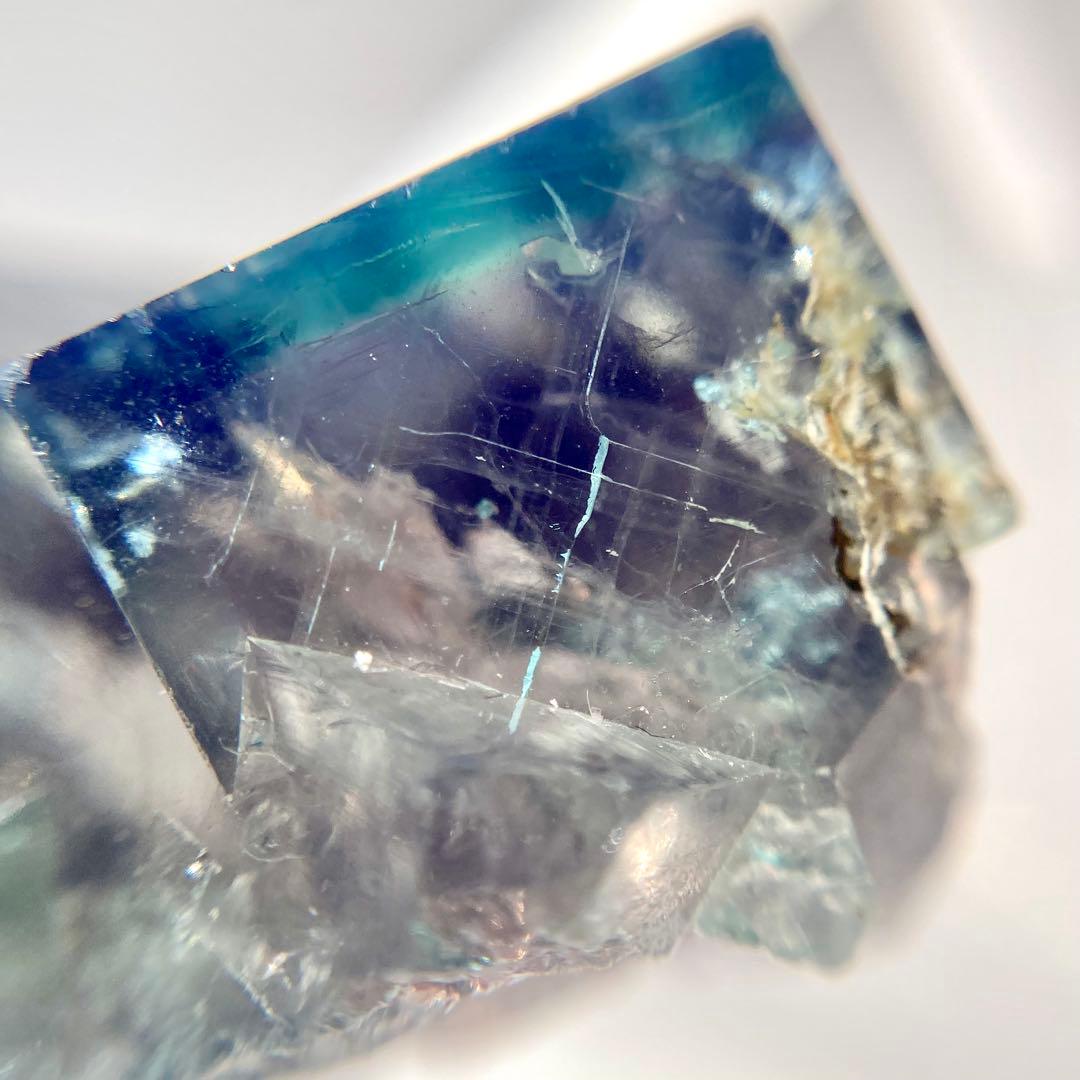 491 イギリス　レディアナベラ鉱山　フェアリーホールズポケッフローライト