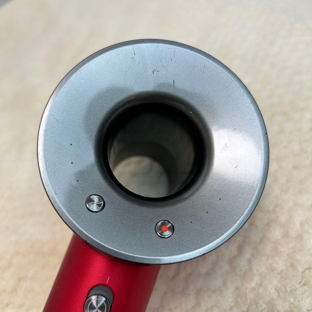 Dyson ダイソン　ヘアドライヤー　dryer　HD08　大風量　赤　レッド