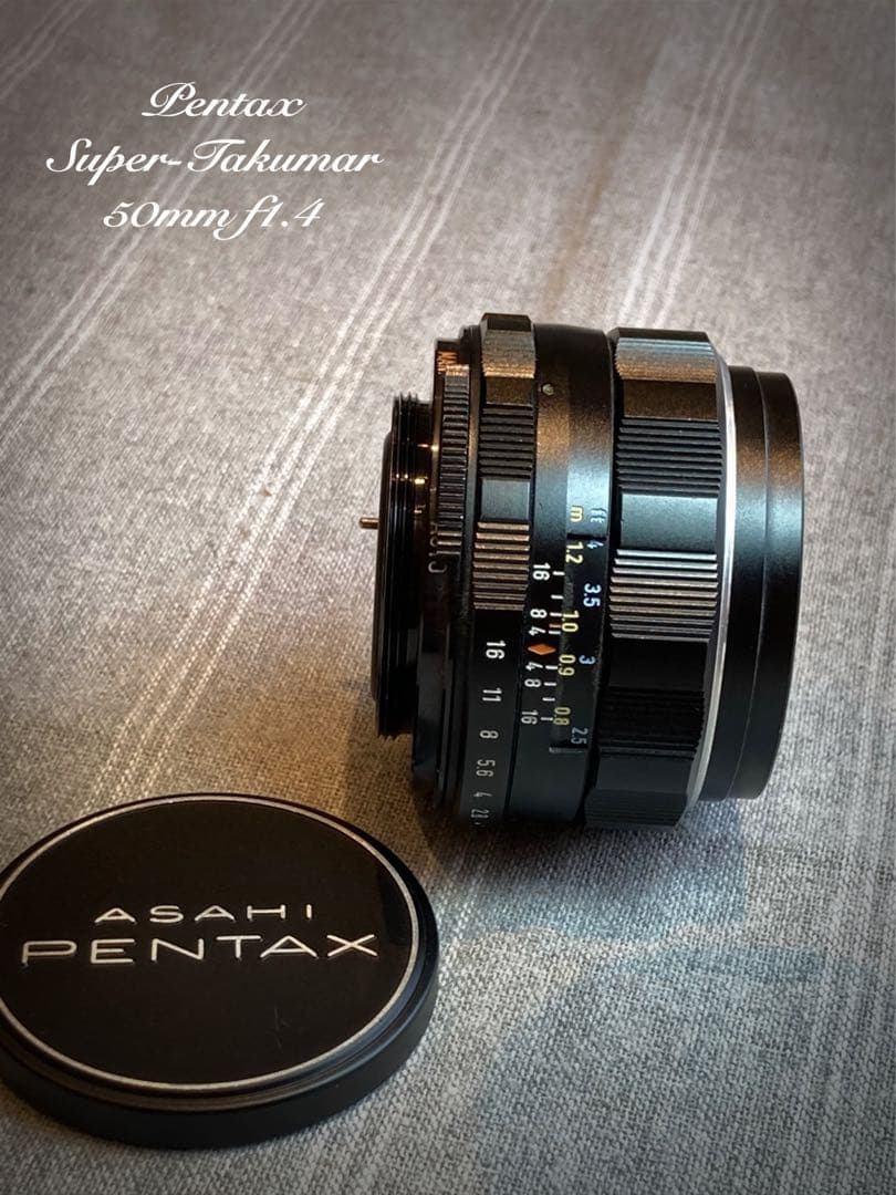 ★初期保証★pentax sp＊takumar f1.4★完動品＊良品＊作例多数