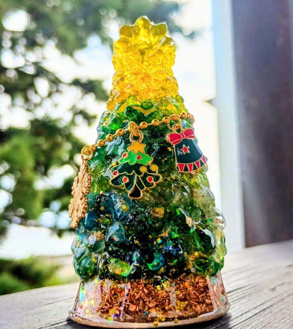 GREEN✧Xmasツリーのオルゴナイト♥容音さま♥専用です