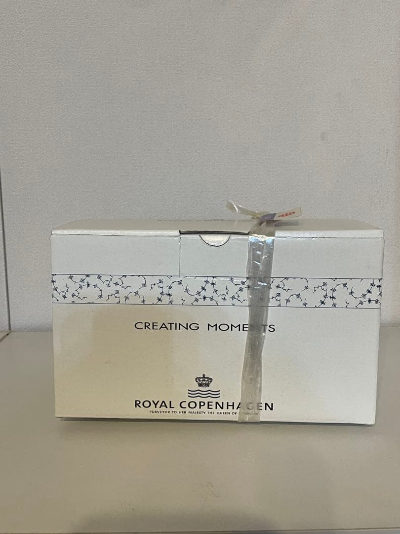 ロイヤルコペンハーゲンイヤーフィギュリン2011年　柴犬