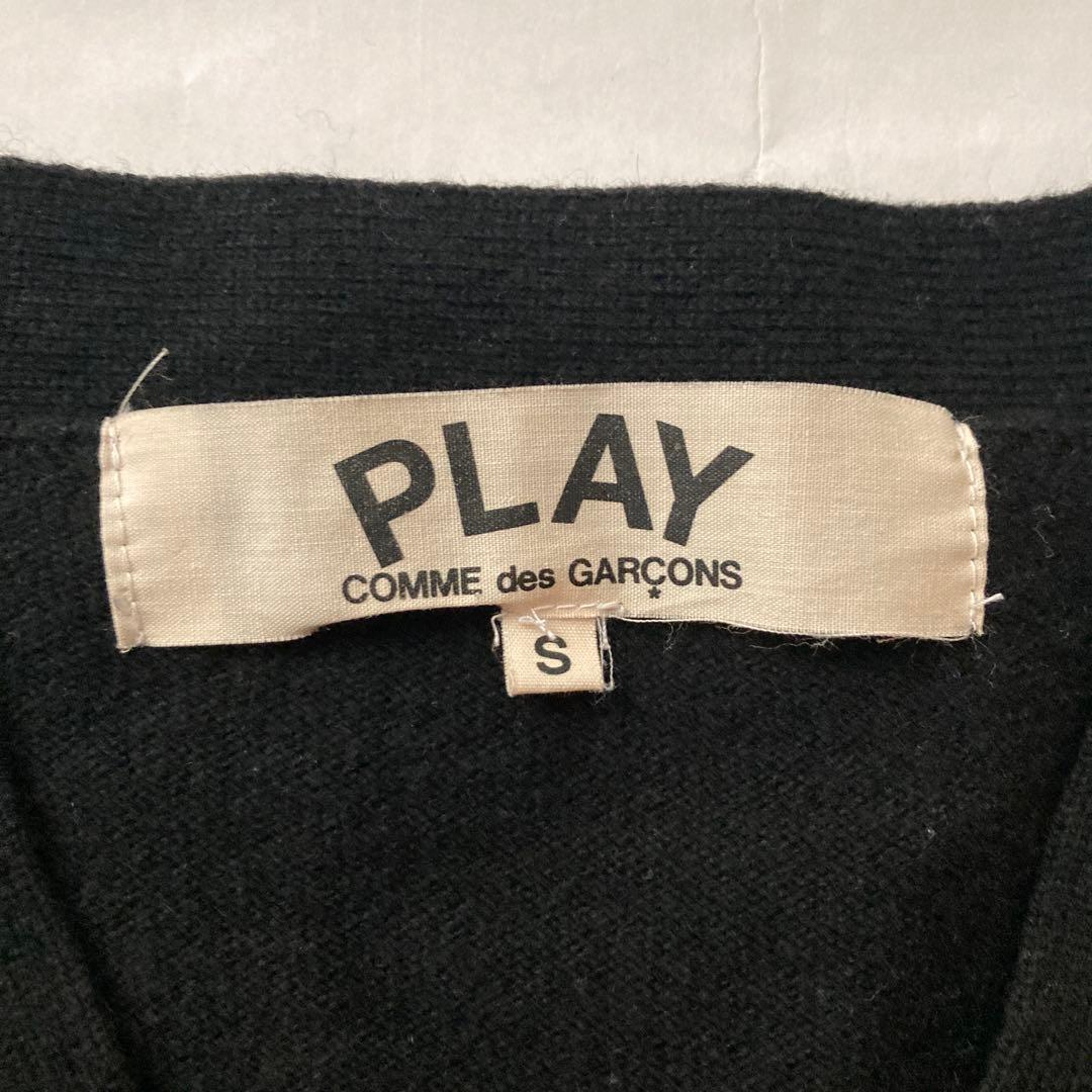PLAY COMME des GARÇONS カーディガン AD 2009