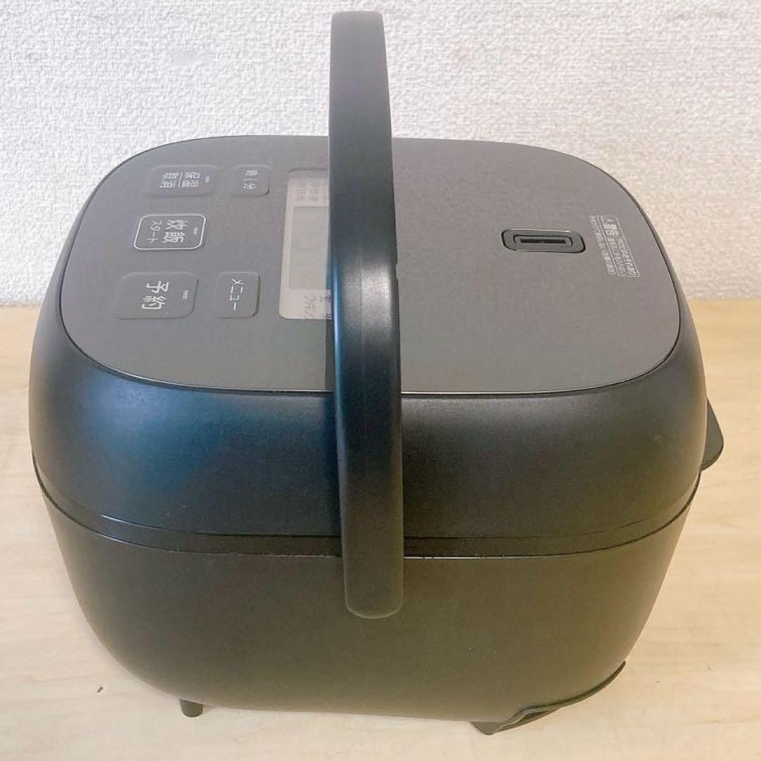 TIGER タイガーマイコンジャー 炊飯器 JBS-A055 ３合炊き 黒特厚釜