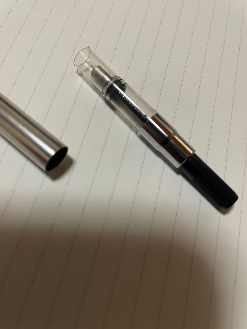 八*重様 PILOT 万年筆　キャップレス螺鈿　F 細字