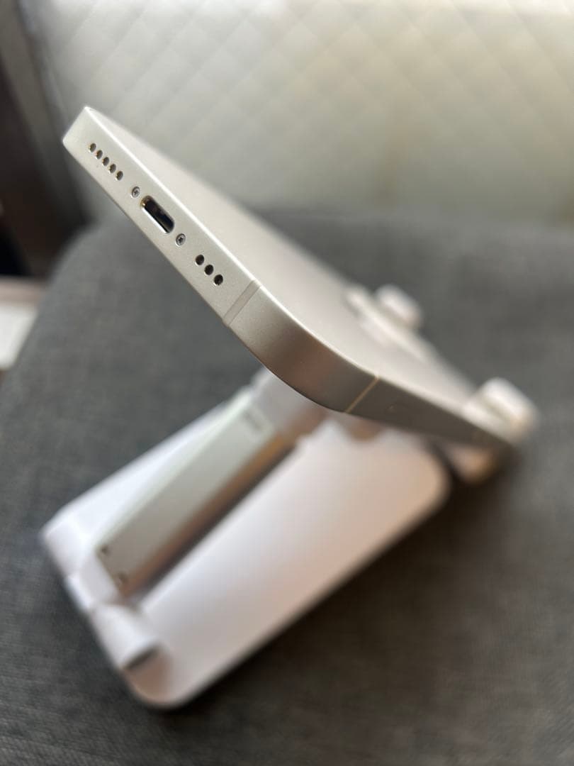 iPhone12 64GB ホワイト 箱付き 美品 バッテリー77%