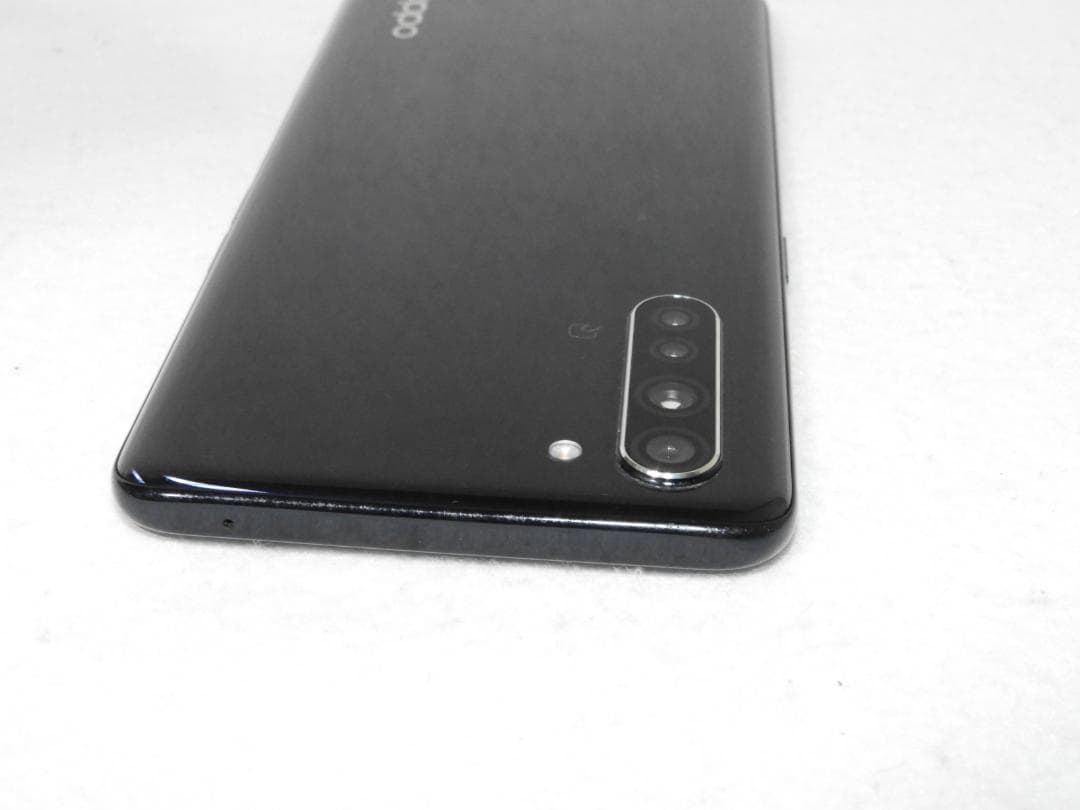 OPPO Reno3 A ブラック A002OP ワイモバイル版 SIMフリー
