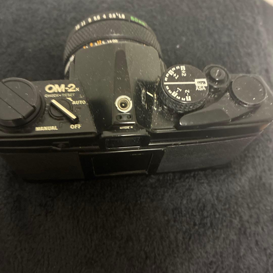 OLYMPUS オリンパス OM-2N BK+AUTO-S 50/1.8 セット