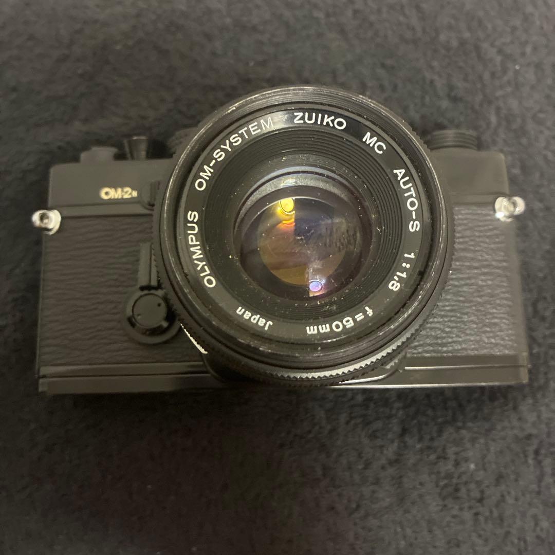 OLYMPUS オリンパス OM-2N BK+AUTO-S 50/1.8 セット