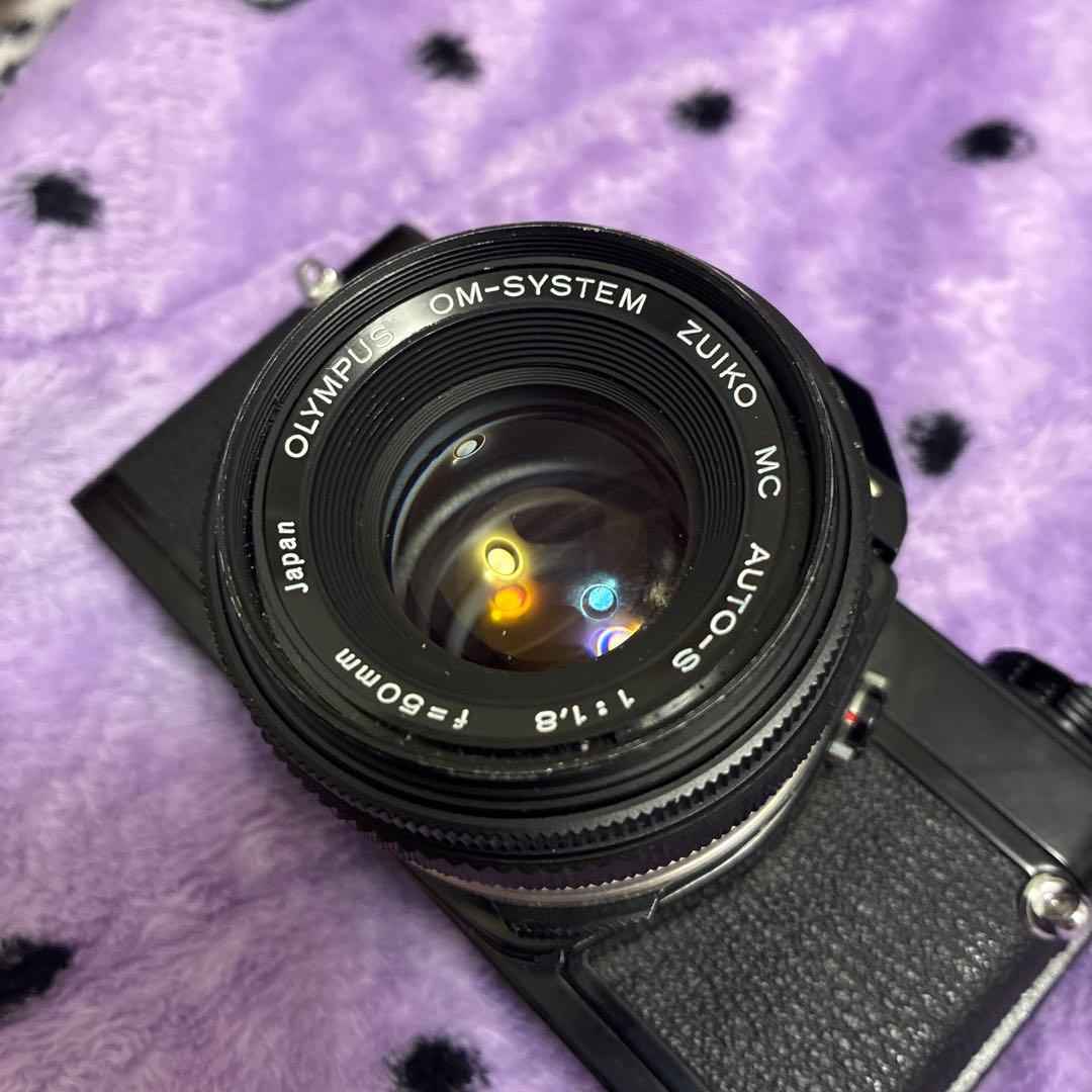 OLYMPUS オリンパス OM-2N BK+AUTO-S 50/1.8 セット