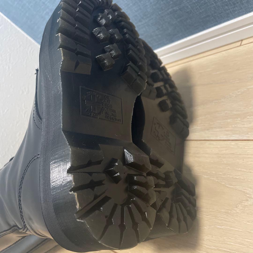 ドクターマーチン　BRITAIN ブリテイン　20ホール　ロングブーツ 22cm