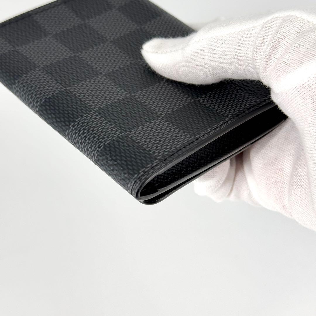 新品 ルイヴィトン ダミエグラフィット 名刺入れ カードケース アンヴェロップ