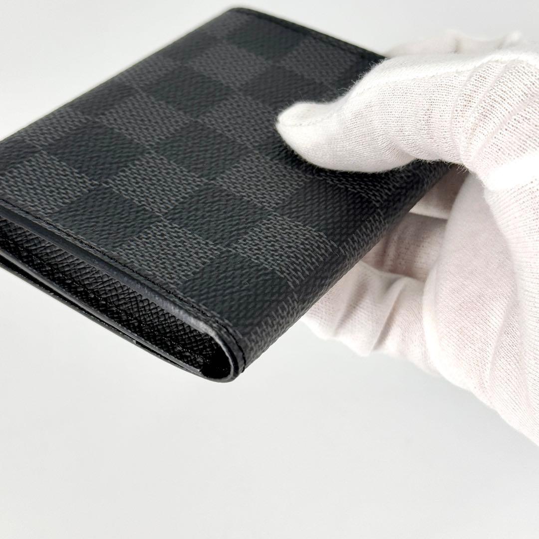 新品 ルイヴィトン ダミエグラフィット 名刺入れ カードケース アンヴェロップ
