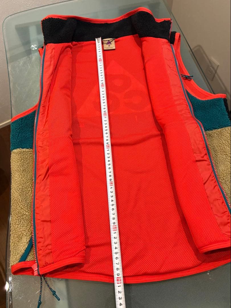 最終価格希少 NIKE ACG フリースベスト XL