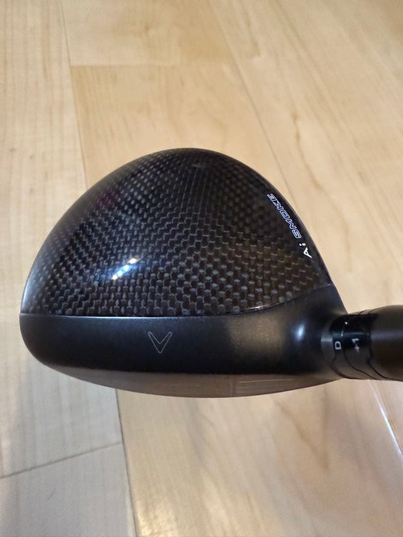 キャロウェイ　PARADYM Ai SMOKE MAX D 3W 新品未使用