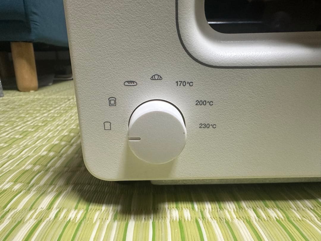 BALMUDA トースター ホワイト 美品 使用期間少 バルミューダ