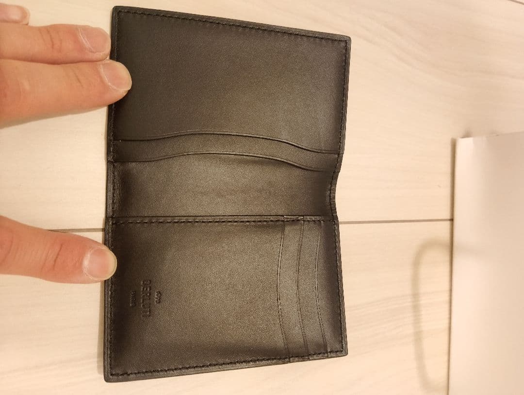 BERLUTI ベルルッティ ブラウンレザー 名刺入れ