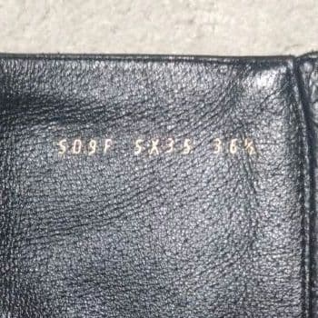 【極美品】ピンキー＆ダイアン ロングブーツ 36.5 黒 リーガル製 本革